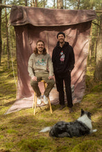 Indlæs billede til gallerivisning Atlantic Puffin Hoodie (Moonless Night)