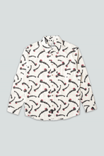 Indlæs billede til gallerivisning Lakridspibe LS Shirt (Off White)