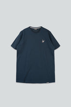 Indlæs billede til gallerivisning Mini Flying Woodpecker T-shirt (Blueberry)
