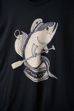 Indlæs billede til gallerivisning Captain Tuna T-shirt (Moonless Night)