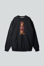 Indlæs billede til gallerivisning An Otter Coffee Crewneck (Moonless Night)