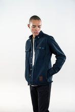 Indlæs billede til gallerivisning Knokkel Shirt (Navy)