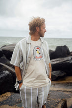 Indlæs billede til gallerivisning Wide Stripe Shorts (Desert Sage)