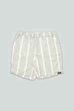 Indlæs billede til gallerivisning Wide Stripe Shorts (Desert Sage)