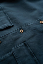 Indlæs billede til gallerivisning Calle Overshirt (Dark Slate)