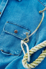 Indlæs billede til gallerivisning Havana Sailor Jacket (Medium Blue)