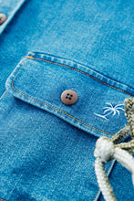 Indlæs billede til gallerivisning Havana Sailor Jacket (Medium Blue)