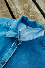 Indlæs billede til gallerivisning Havana Sailor Jacket (Medium Blue)