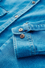 Indlæs billede til gallerivisning Havana Sailor Jacket (Medium Blue)