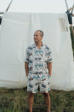 Indlæs billede til gallerivisning Roadtrip Mixtape Shorts (Star White)