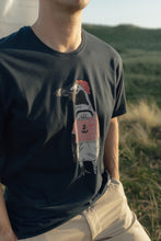 Indlæs billede til gallerivisning African Penguin T-shirt (Blueberry)