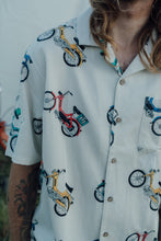 Indlæs billede til gallerivisning Puch Color Short Sleeve Shirt (Star White)