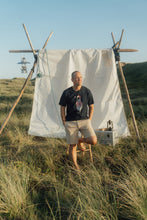 Indlæs billede til gallerivisning African Penguin T-shirt (Blueberry)