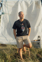 Indlæs billede til gallerivisning African Penguin T-shirt (Blueberry)