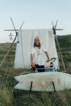 Indlæs billede til gallerivisning Beard on a Bike T-shirt (Star White)