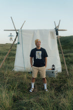 Indlæs billede til gallerivisning Seaparrot and Shipster T-shirt (Blueberry)