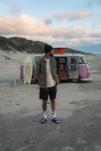 Indlæs billede til gallerivisning Ahoy! Mini Forest Camper T-shirt (Oatmeal Melange/Star White)