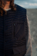 Indlæs billede til gallerivisning Seaway Quilted Vest (Blueberry)