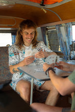 Indlæs billede til gallerivisning Roadtrip Mixtape Short Sleeve Shirt (Star White)