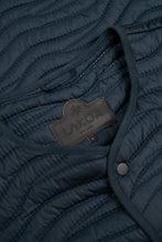 Indlæs billede til gallerivisning Seaway Quilted Vest (Blueberry)