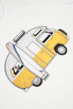 Indlæs billede til gallerivisning Sun Camper T-shirt (Star White)