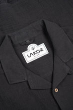 Indlæs billede til gallerivisning Coastline Short Sleeve Shirt (Moonless Night)