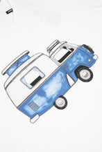 Indlæs billede til gallerivisning Ocean Camper T-shirt (Star White)