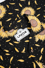 Indlæs billede til gallerivisning Sunflower Short Sleeve Shirt (Moonless Night)