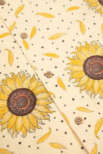 Indlæs billede til gallerivisning Sunflower Short Sleeve Shirt (Anise Flower)