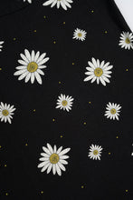 Indlæs billede til gallerivisning Maguerite Short Sleeve Shirt (Moonless Night)