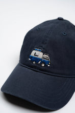 Indlæs billede til gallerivisning Ocean Camper Cap (Blueberry)
