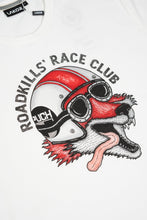 Indlæs billede til gallerivisning Roadkills' Race Club T-shirt (Star White)