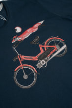 Indlæs billede til gallerivisning Foxtail T-shirt (Blueberry)