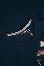 Indlæs billede til gallerivisning Foxtail T-shirt (Blueberry)