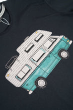 Indlæs billede til gallerivisning Forest Camper T-shirt (Moonless Night)