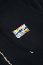 Indlæs billede til gallerivisning Simply Trippin' Zip Hoodie (Moonless Night)