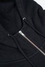 Indlæs billede til gallerivisning Simply Trippin' Zip Hoodie (Moonless Night)