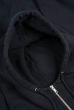 Indlæs billede til gallerivisning Simply Trippin' Zip Hoodie (Moonless Night)