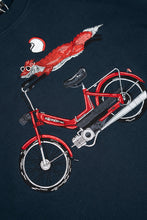 Indlæs billede til gallerivisning Foxtail Crewneck (Blueberry)