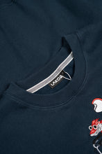 Indlæs billede til gallerivisning Foxtail Crewneck (Blueberry)