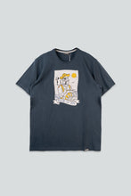 Indlæs billede til gallerivisning Seaparrot and Shipster T-shirt (Blueberry)