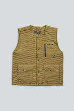 Indlæs billede til gallerivisning Seaway Quilted Vest (Fir Green)
