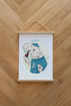 Indlæs billede til gallerivisning Badass Beluga Plakat