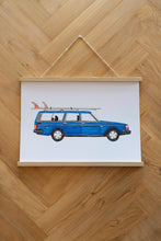 Indlæs billede til gallerivisning Getaway Car Plakat