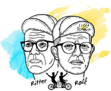 Indlæs billede til gallerivisning Rolf og Ritter T-shirt