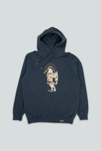 Indlæs billede til gallerivisning Pilgrim Penguin Hoodie (Blueberry)
