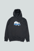 Indlæs billede til gallerivisning Ocean Camper Hoodie (Moonless Night)
