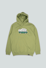 Indlæs billede til gallerivisning Forest Camper Hoodie (Mosstone)
