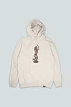 Indlæs billede til gallerivisning Dashboard Hula Hoodie (Oatmeal Melange)
