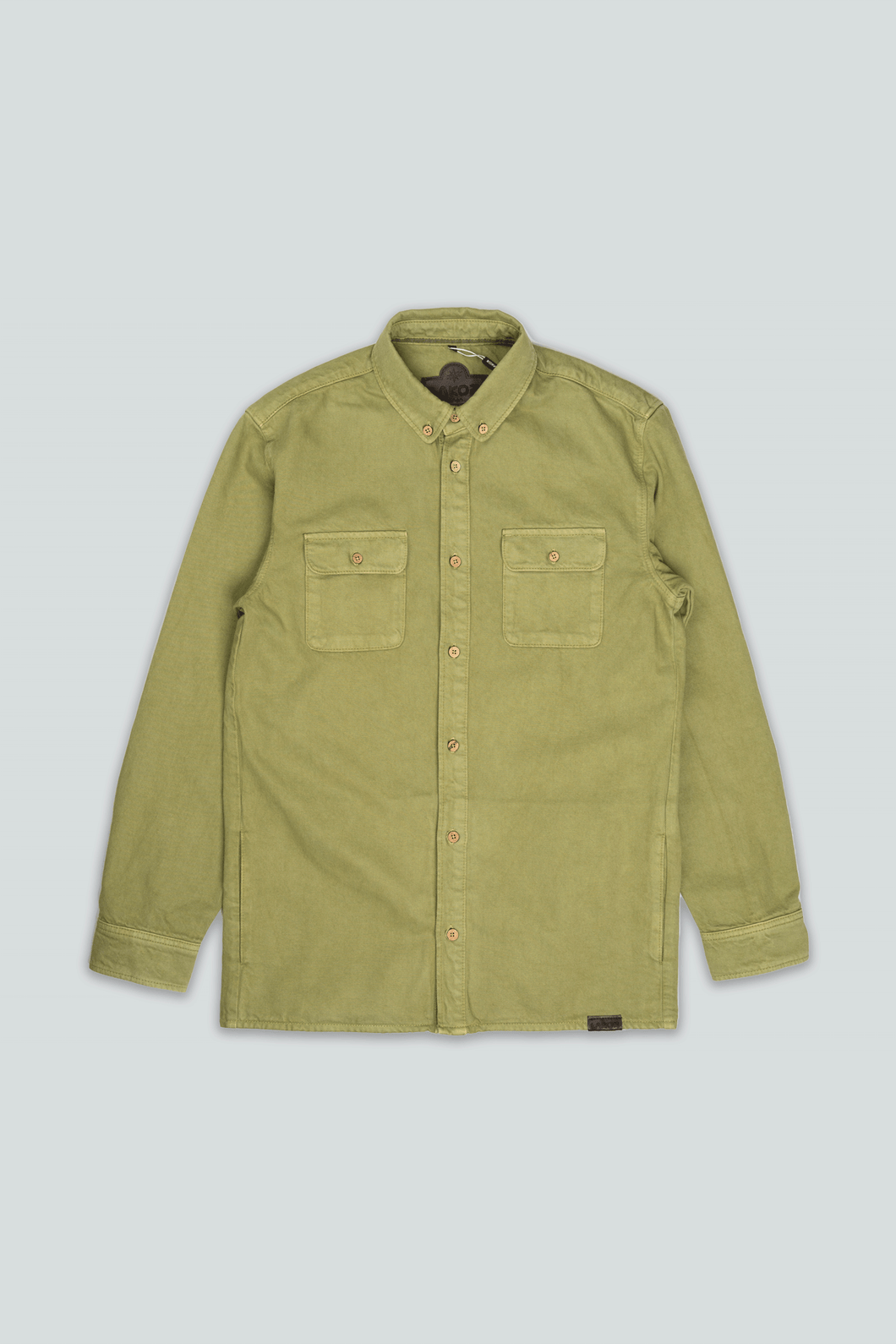 Knokkel Shirt (Mosstone)